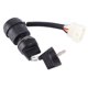 thumbnail image 5 of CHICIRIS Universal 5 Cables 5 Pines Interruptor De Llave De Encendido Bloqueo De Arranque Con 2 Llaves, Perfecto Para La Mayoría De Motocicletas ATV De 50-250, Para Go Kart, 5 of 7