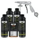 thumbnail image 2 of Kit de forro para cajas de camión Custom Shop U-Pol Raptor, uretano negro, 2 of 9