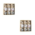 thumbnail image 1 of Thinsony Unique Christmas Balls Decorations For Magical Holiday Thoughtful Presents Christmas Decorations B 2Set, 1 of 6