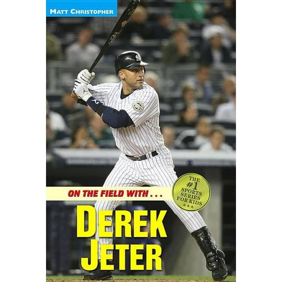 Matt Christopher Sports Bio Bookshelf On the Field with Derek Jeter, (Paperback)