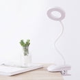 thumbnail image 4 of OULII 1 Set Desk Lamp With Clamp White Plastic for Friends, 4 of 8