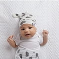 thumbnail image 5 of MEMEENO Belly Band for Colic & Gas Relief, Organic Cotton, Self-Warming for Fussy Newborn (Plume), 5 of 5