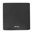 thumbnail image 4 of 4 Rockville Cube 70v Black 3.5" Commercial Swivel Wall Mount Restaurant Speakers, 4 of 11