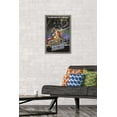 thumbnail image 2 of Star Wars: The Empire Strikes Back - Kiss One Sheet Wall Poster, 14.725" x 22.375" Framed, 2 of 6