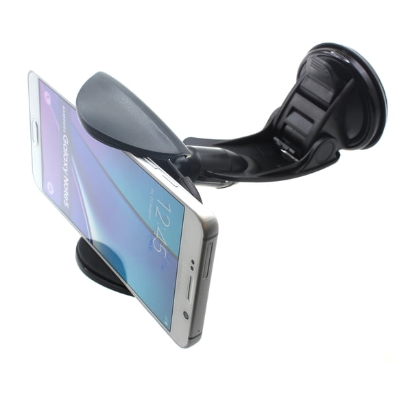 For iPhone 15/Pro/Max/Plus - Car Mount Dash Windshield Holder Cradle Rotating Dock Suction Stand compatible with iPhone 15/Pro/Max/Plus