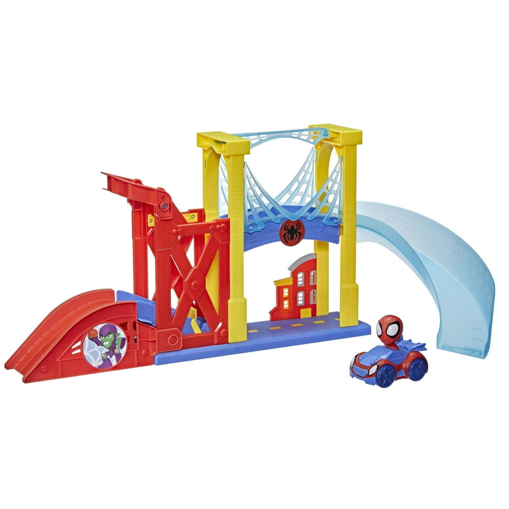 spidey and his amazing friends toys hulk