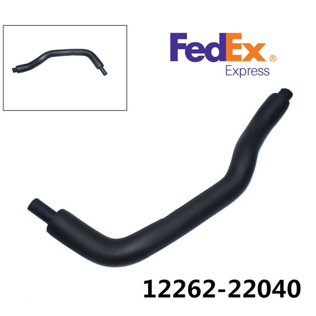 Suitable for Toyota for COROLLA Matrix MR2 Spyder ventilated PCV+thermal insulation cotton hose-