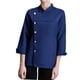 thumbnail image 1 of Chaqueta de chef unisex, ropa de camarero, ropa de verano para catering, ropa de trabajo XXL, 1 of 9