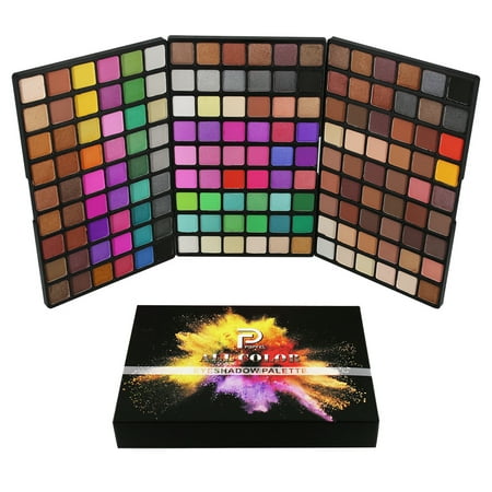 162 Colors Eyeshadow Palette Makeup Set Matt Available