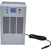 Electronic Water Chiller Aquarium Digital Cooling Heating Machine Aquarium Water Chiller Aquarium Water Chiller(US Plug)