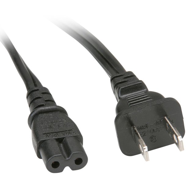 UPBRIGHT AC Power Cord For Stanton S.252 S252 DJ Tabletop CD Player Outlet Cable Plug NEW - image 2 of 5