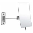 thumbnail image 1 of Magnifying Wall Mirror 3x Magnification-Folding Extension-360 Degree Rotation Magnifying Mirror Bathroom Mirror with Drilling, 1 of 5