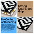 thumbnail image 3 of GORILLA GRIP Rug Gripper Pads Keep Rugs Corners from Curling, Removable Sticky Pads Hold Carpet in Place, 8 Pack, 3 of 9