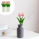thumbnail image 1 of Simulation Flowers Soft Flowers 10pcs For Wedding Decoration Flowers Home Decoration Bouquet Party Shooting Props, 1 of 8