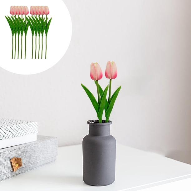 Simulation Flowers Soft Flowers 10pcs For Wedding Decoration Flowers Home Decoration Bouquet Party Shooting Props
