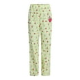 thumbnail image 5 of Strawberry Shortcake Women’s Strawberry Checker Cotton Graphic Pants, Sizes XXS-XXL, 5 of 5