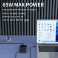 thumbnail image 4 of Cargador Hadepa A1800 USB C 65W para HP EliteBook, 4 of 5