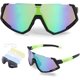 thumbnail image 1 of Sports Polarized Sunglasses - Outdoor Cycling Goggles Glasses for Men and Women Cycling Baseball Fishing Glasses Green & Black -, 1 of 4