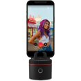 thumbnail image 1 of IBAOLE Pod Rouge - Pod Téléphone Intelligent Auto Suivi - Support de Caméra de Suivi de Mouvement Mains Libres - Application de Création de Contenu pour Vidéos et Photos, 1 of 8