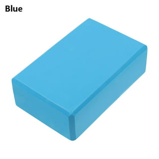 blue foam blocks