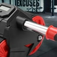 thumbnail image 2 of 4 Wheels Abdominal Exercise Roller Trainer Strength Training Fitness Equipment J02E, 2 of 7