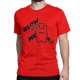 thumbnail image 1 of Camisetas Domo Kun Blow Me para hombre y mujer, de algodón, novedosas, de manga corta y cuello redondo, de talla grande, 1 of 6