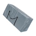 thumbnail image 3 of Artificial Christmas Tree Storage Bag Holiday Tree Case storage box christmas Gray 173x76x51cm, 3 of 9