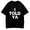 A-Black264, variant on Yuanlong Womens T-Shirts Solid I TOLD YA Text Print Crewneck Short Sleeve Tee Shirts Spring Carnival Casual Stylish Tops
