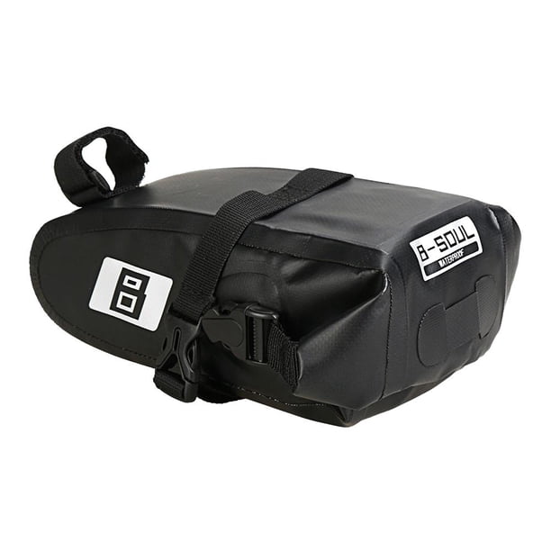 Bolsa para Bicicleta Ndcxsfigh Sillín Trasero Resistente al Agua