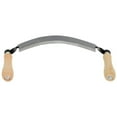 thumbnail image 1 of Timber Tuff 10" Curved Wood Blade Draw Shave Knife Woodworking Tool, TMB-10DC, 1 of 7