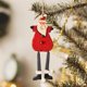 thumbnail image 2 of Figuras de decoración BLESIY Personajes Navideños Estante Sitters Papá Noel Sentado Pierna, 2 of 4