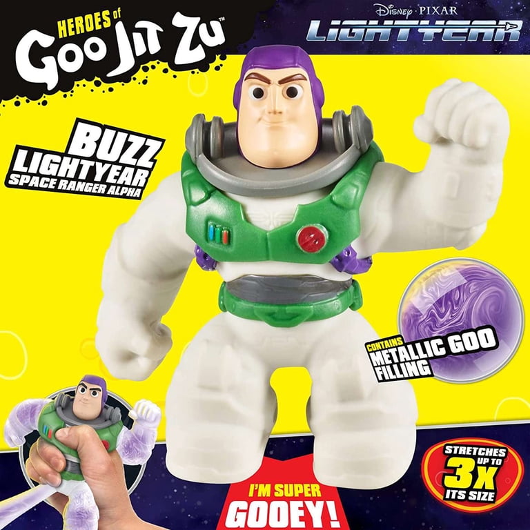 Heroes of Goo Jit Zu Lightyear Alpha Buzz Hero Pack - Walmart.com
