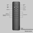 thumbnail image 3 of LED Controller 2IN1 2.4GWiFi+RF Controller Large Current Max 30A for Single Color/Dual White/RGB/RGBW/RGB/CCT Led Strip, 3 of 5