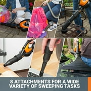 Worx WG916 Power Share 20V Trimmer and Blower Combo Kit (Battery & Charger Included)