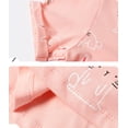 thumbnail image 3 of WIBACKER Summer Little Girl's Casual Cotton Dress Rabbit Short Sleeve Tutu Dresses 6T, 3 of 5