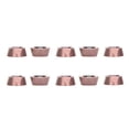 thumbnail image 1 of Round Carbide Inserts, Non Rust High Hardness Wood Turning Insert Replacement  for DIY RPMT1204MOE-TT, 1 of 7