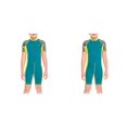 thumbnail image 4 of Soidarity Bañador de buceo SAIL para niños, traje de baño corto de una pieza para niños, pantalones de manga corta, traje de baño, trajes de neopreno Type4 NO4 Soidarity  CBP186862, 4 of 5