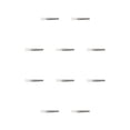 thumbnail image 2 of Pinzas para pestañas Vogacara acero inoxidable rectas antiestáticas, 2 of 6