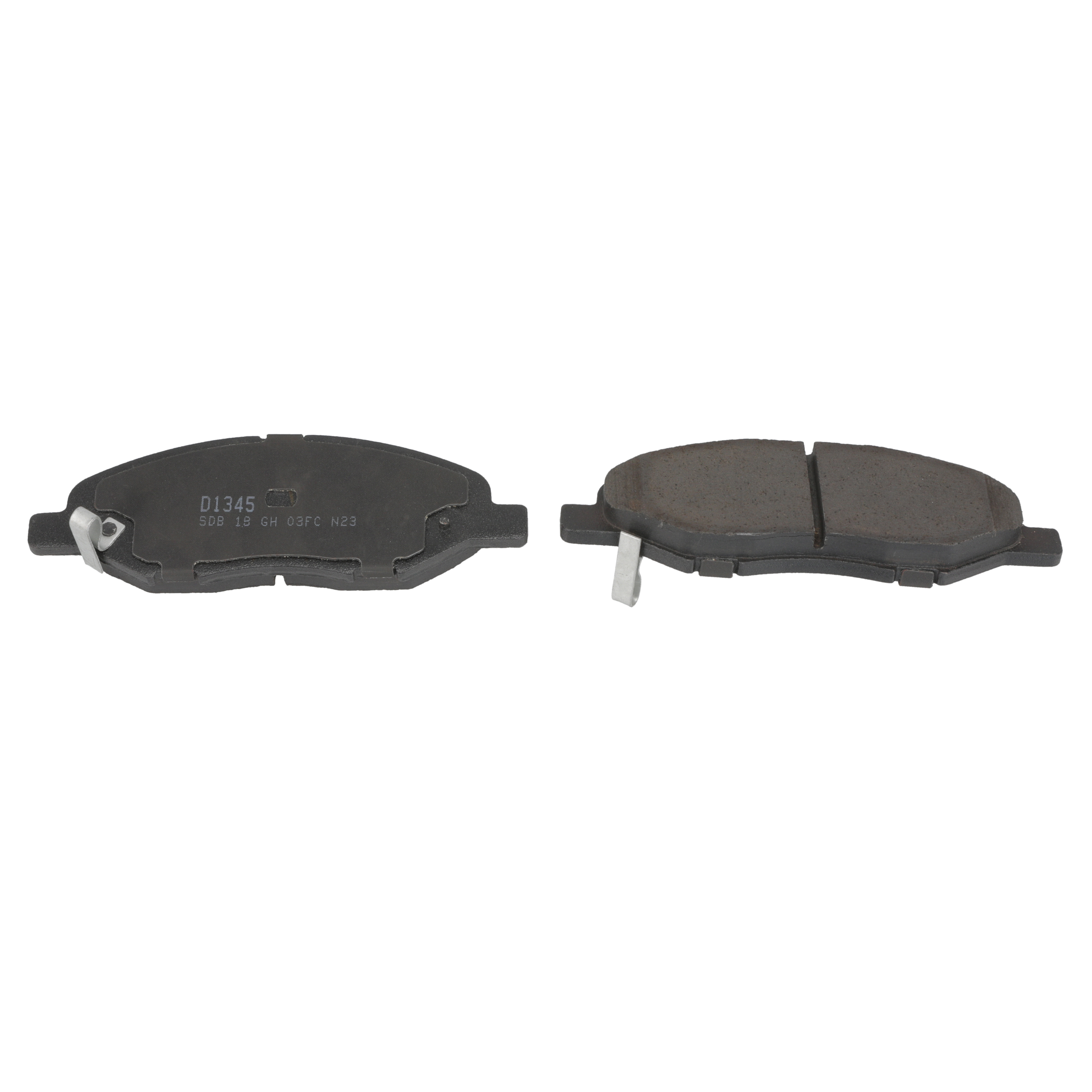 Winstop Brake Pad Set, Front WS.1345.0.C, Nissan Versa 2011-2009