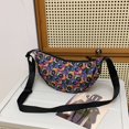 thumbnail image 3 of Bolso Hobo para Axilas Mujer Lindo Bandolera Nailon Con Compras, 3 of 9