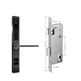 thumbnail image 2 of Waterproof Biometric Fingerprint Door Locks Electronic Smart Door Lock RFID Card Code Lock For Aluminum Glass Door ,Easy to Installation and Use, 2 of 6