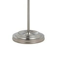 thumbnail image 4 of Adjustable Height Metal Pharmacy Lamp with Pull Chain Switch, Silver, 4 of 5