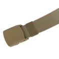 thumbnail image 3 of Weikingp Clearance! Belts for Women, Fashion Belt Buckle Women Nylon Belt Fans Automatic Men Canvas Belt, Womens Belt, Western Belts for Woman Khaki, 3 of 7