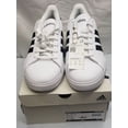 thumbnail image 3 of Size 10.5 - Adi - das Grand Court 2.0 White Black, 3 of 6