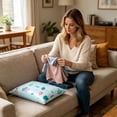 thumbnail image 6 of No Pump Vacuum Storage Bags Thick Material & Airtight Seal & Space Saving for Clothes Blankets Pillows Bedding Sealer Clothing Storage by MPOISVA, 6 of 7