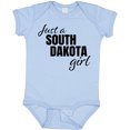 thumbnail image 3 of Inktastic Just a South Dakota Girl Born and Raised Girls Baby Bodysuit, 3 of 5