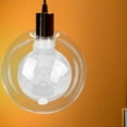 thumbnail image 3 of 2Pcs Replacement Globe Lampshade Ceiling Lamp Transparent Cover Pendant Lamp Glass Lampshade, 3 of 8