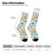 thumbnail image 2 of Balery Sea Animal Calcetas Largas con Estampado para Hombre y Mujer – Suaves y Transpirables, Talla Única (US 5-11), 2 of 6