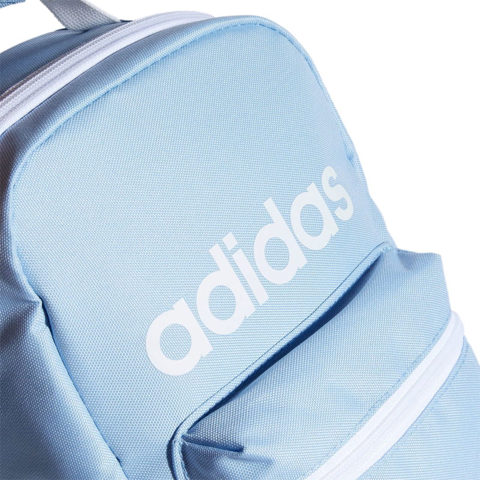 adidas Santiago Lunch Bag, Glow Blue/White, One Size