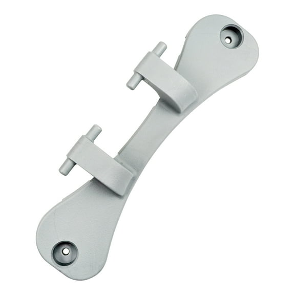 DC61-03203A Washer Door Hinge Replacement Part Compatible with Some Samsung Washing Machines Replaces DC61-02640A AP5799428 PS8763581 3991079